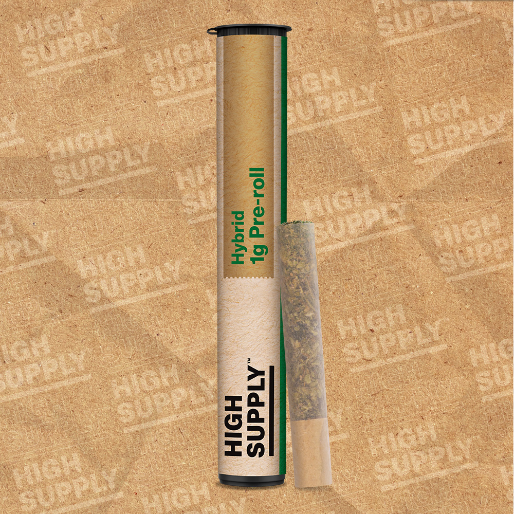 High Supply Rose Gold Runtz Pre-roll 1g