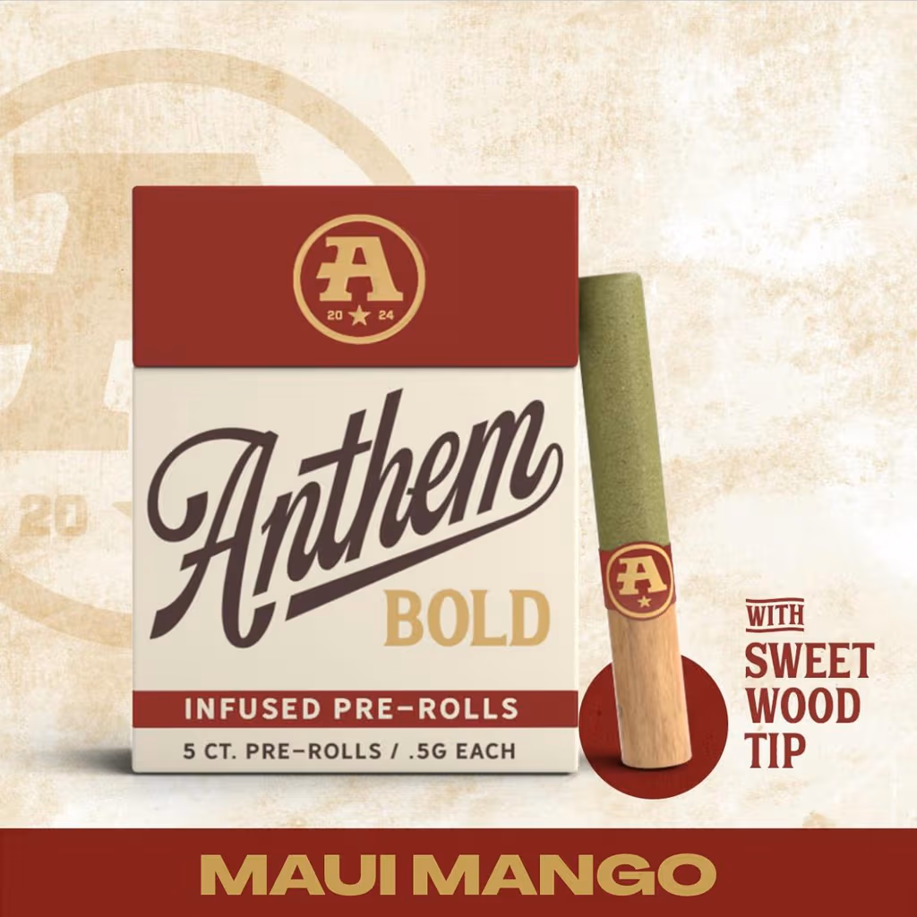 Maui Mango  Anthem