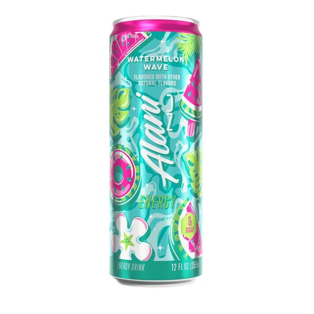 Energy Drinks Alani Nu