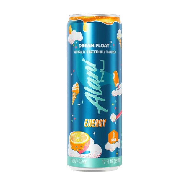 Energy Drinks Alani Nu