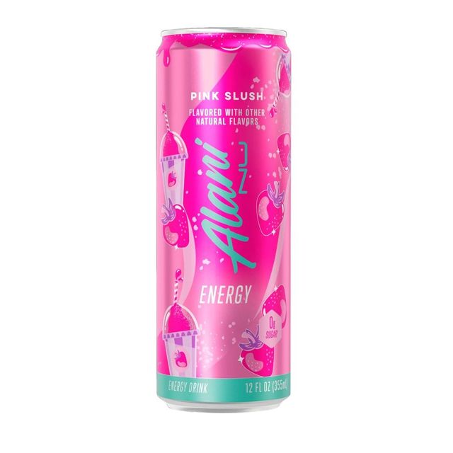 Energy Drinks Alani Nu