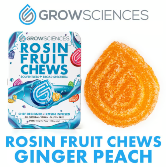 Ginger Peach Grow Sciences