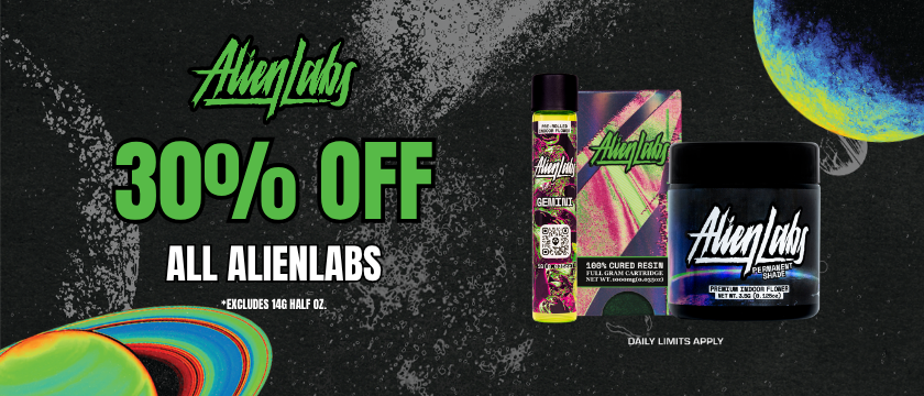 30% Off Alien Labs & Connected *Exclusions