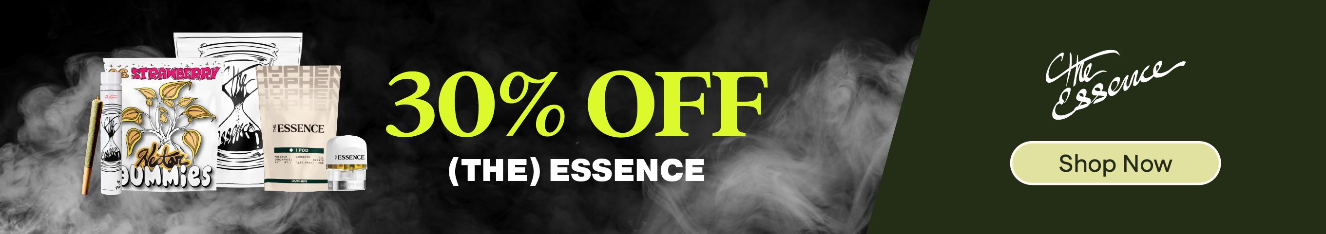 30% OFF (the) Essence