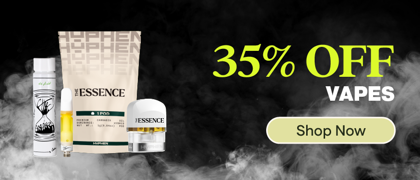 35% OFF (the) Essence Vapes
