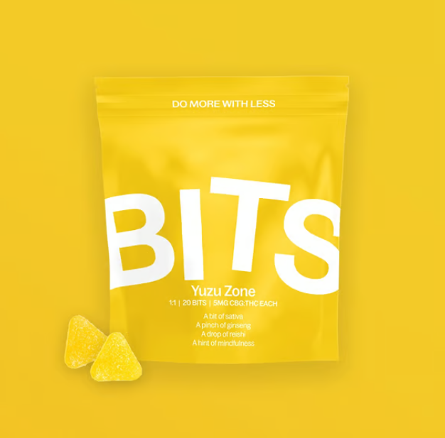Yuzu Zone 1:1 CBG:THC Bits Yuzu Zone 1:1 CBG:THC Bits