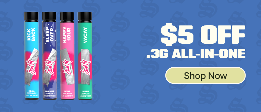 $5 OFF Savvy 0.3g All-In-One Vape
