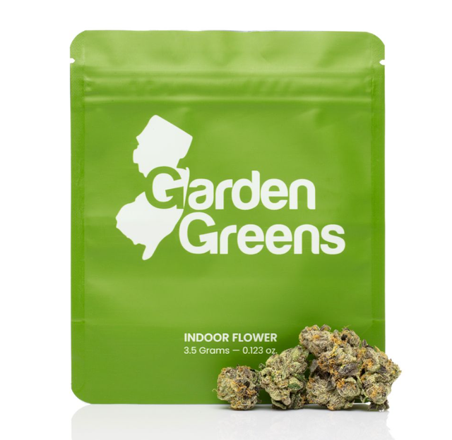 Blue Limeade | 3.5g Flower Garden Greens Blue Limeade | 3.5g Flower Garden Greens