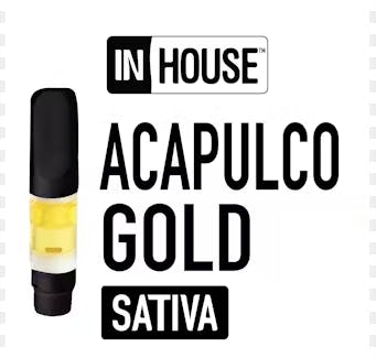 In House Acapulco Gold 1.0g Cartridge