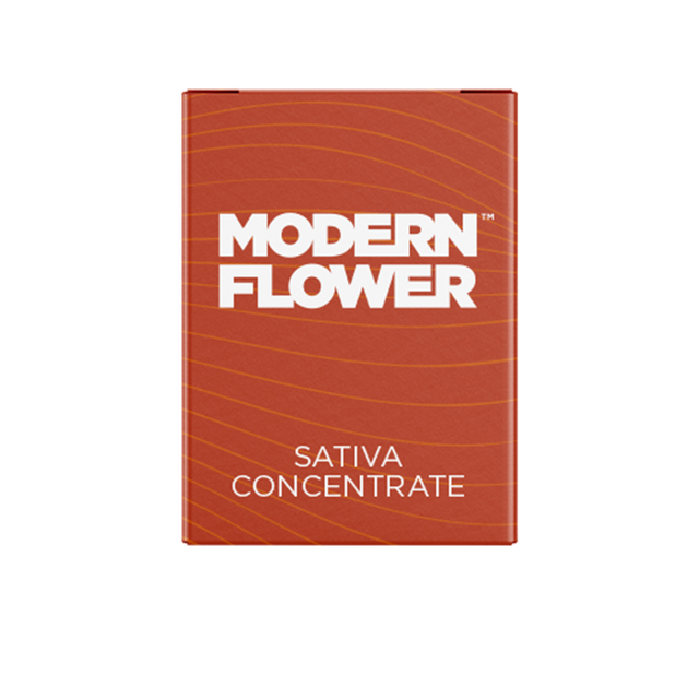 Blue Beach Haze Modern Flower