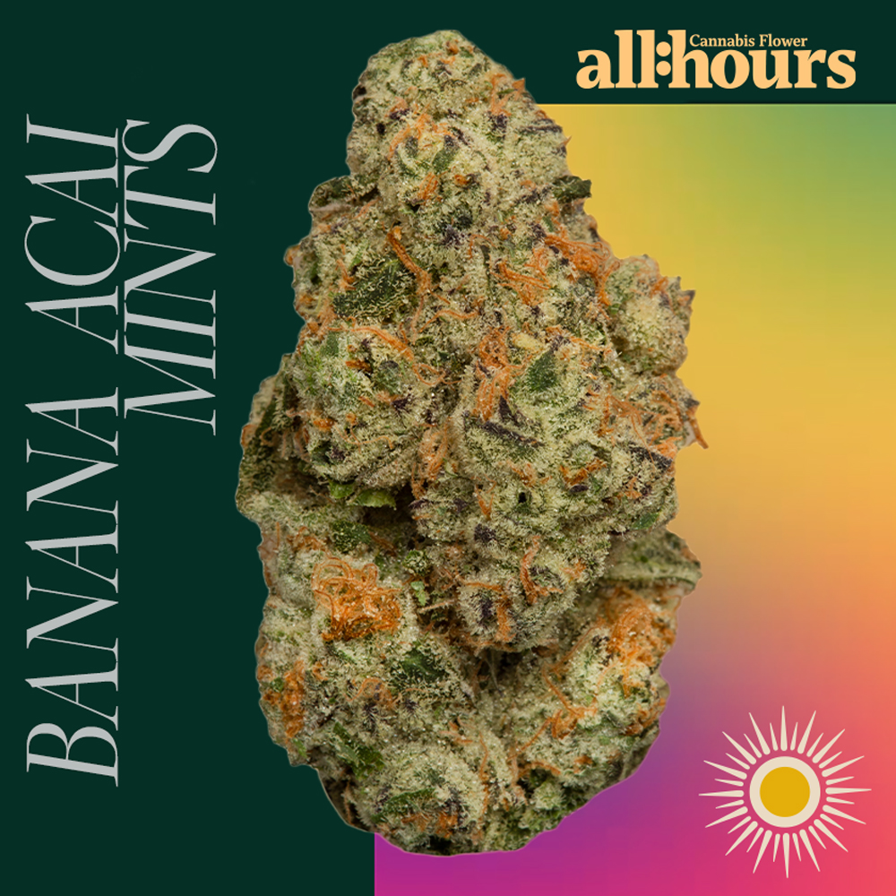 Banana Acai Mints