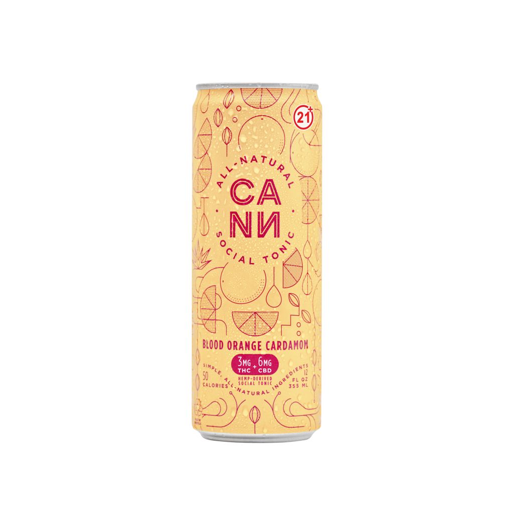 Blood Orange Cardamom