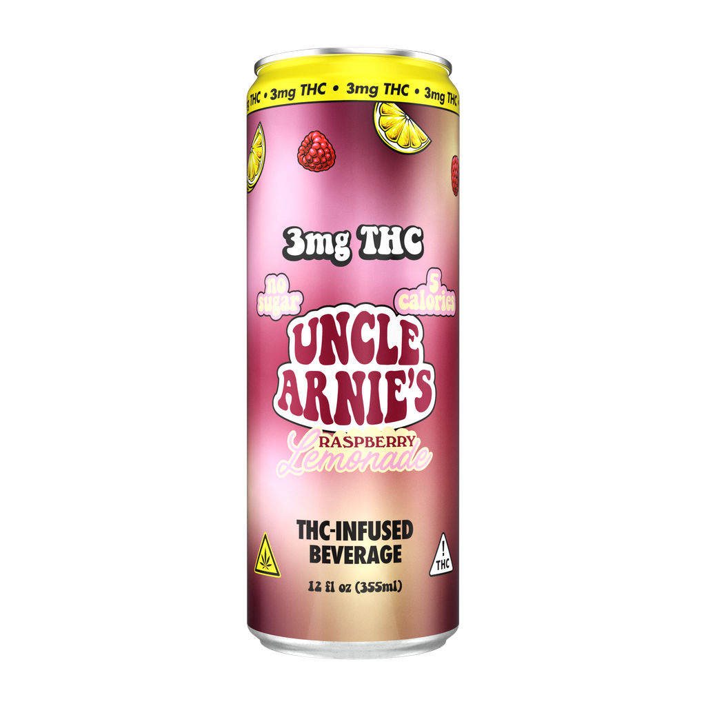Uncle Arnie's Raspberry Lemonade 3mg