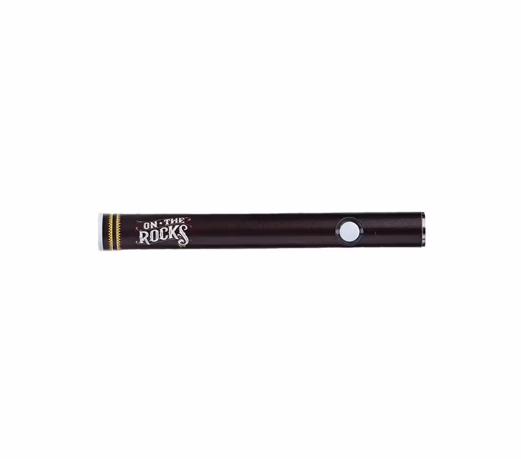 On The Rocks 510 Battery Variable Voltage Battery, Brown