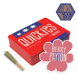Berry Payton Quickies District Cannabis