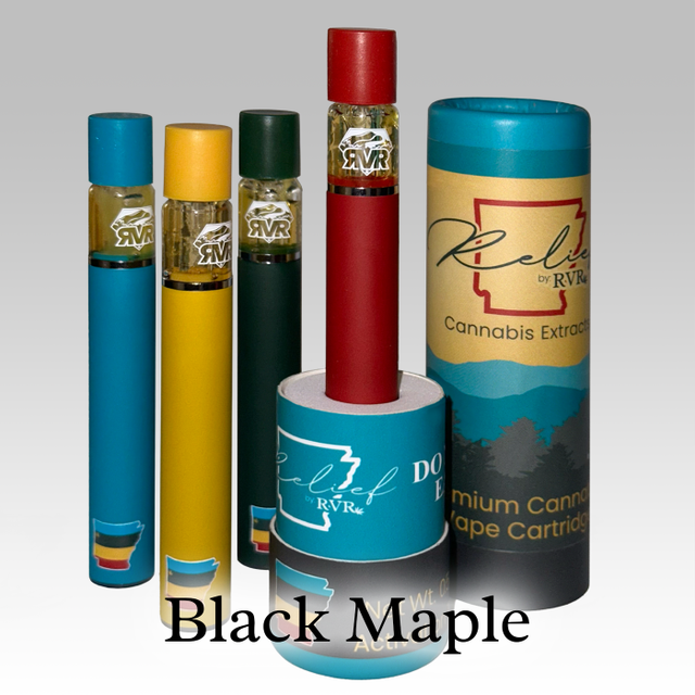 Black Maple Disposable River Valley Relief