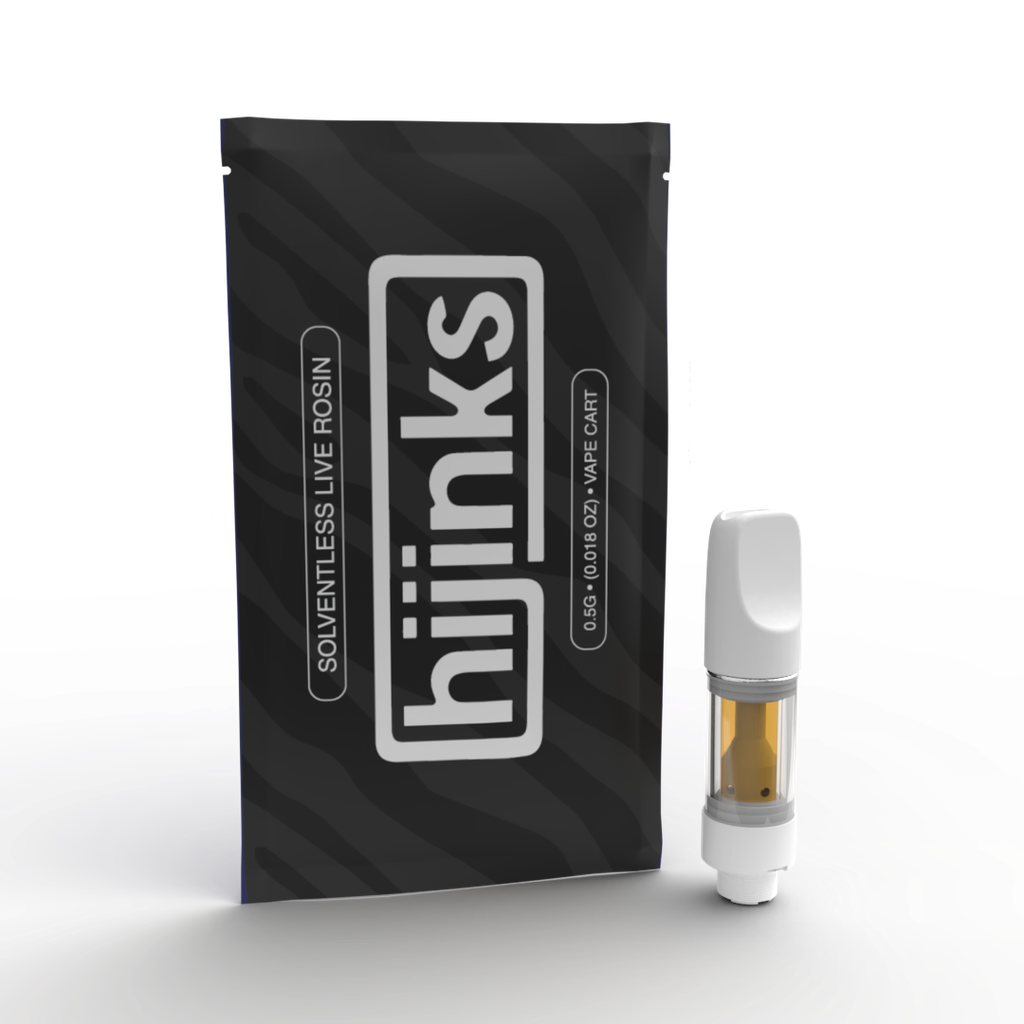 Hijinks VooDoo Pineapple Live Rosin Cartridge Vape, 0.5g