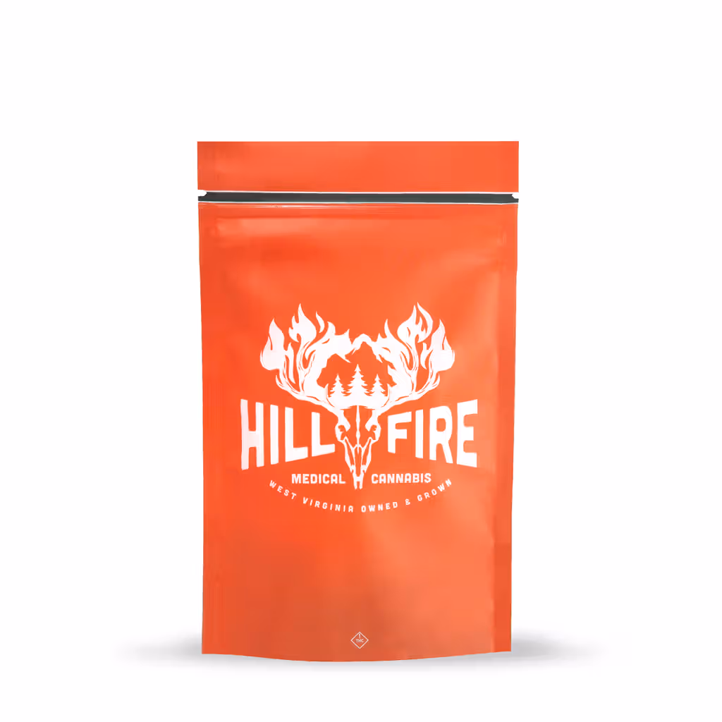HillFire Biker Girl Flower, 3.5g