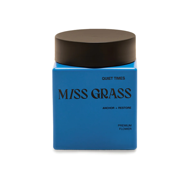 Quiet Times Triangle Kush OG Miss Grass