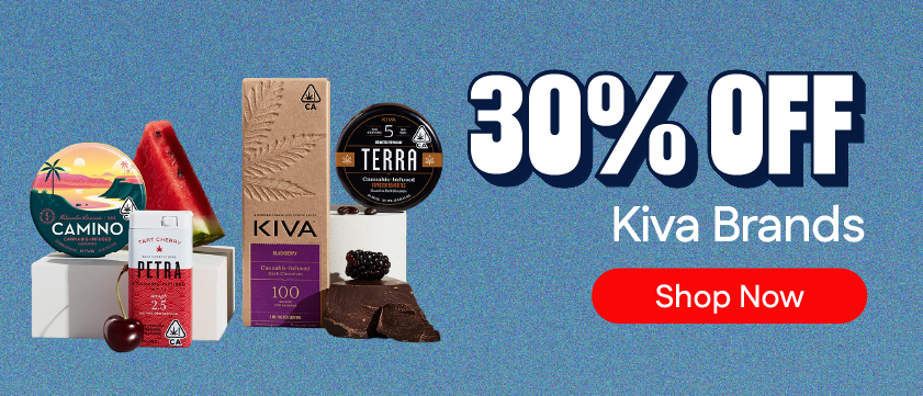 30% OFF Kiva Brands