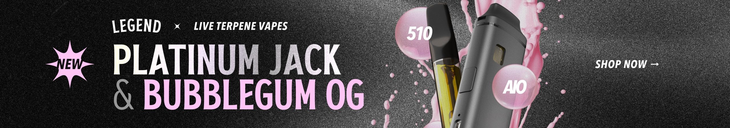Cannabis Promo, Cannabis Sales, Cannabis Discounts, Cannabis on Sale, Legend PJ and BOG LTO Launch 