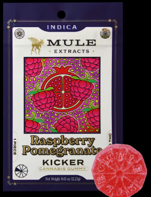 Raspberry Pomegranate | 100mg 2Pk Mule Extracts