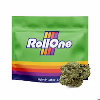 Lemon Cobbler Roll One