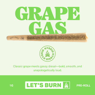 Grape Gas Pre-Roll product