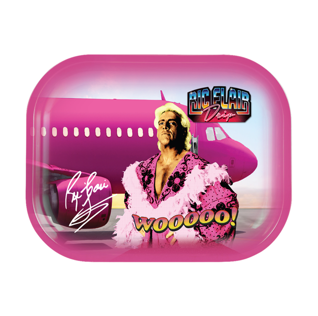 Assorted Designs | 10" Rolling Trays  Ric Flair Drip