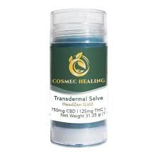HeadZen Gold Stick Cosmec Healing