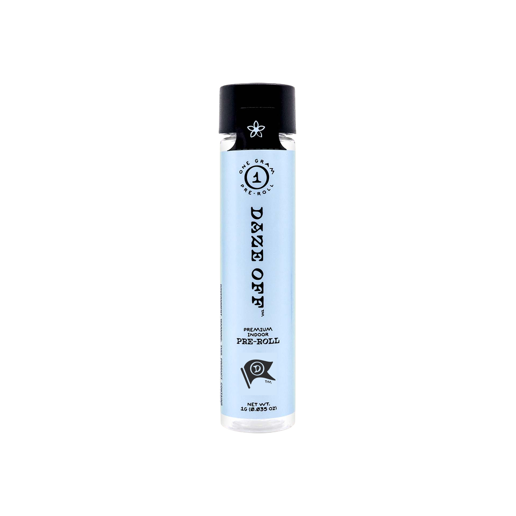 Daze Off White Widow Pre-Roll Single, 1g, 1pk