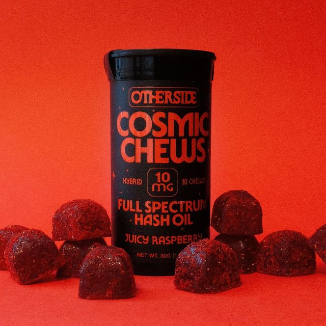 Juicy Raspberry Cosmic Chews
