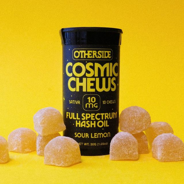 Sour Lemon Cosmic Chews