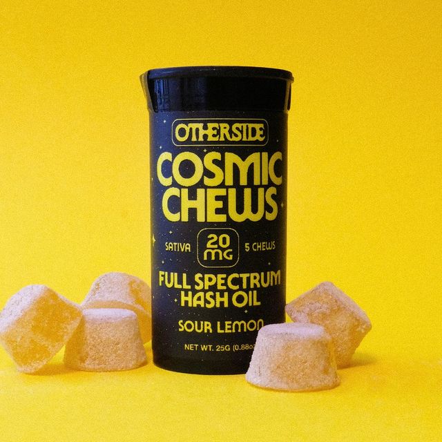 Sour Lemon Cosmic Chews