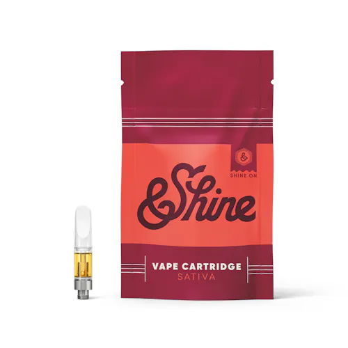 &Shine Pineapple Express Cartridge Vape, 1.0g