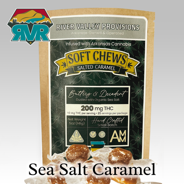Sea Salt Caramel River Valley Relief