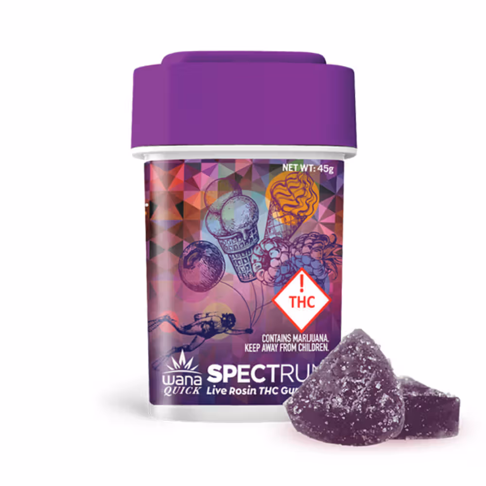 Berry Gelato Live Rosin Wana