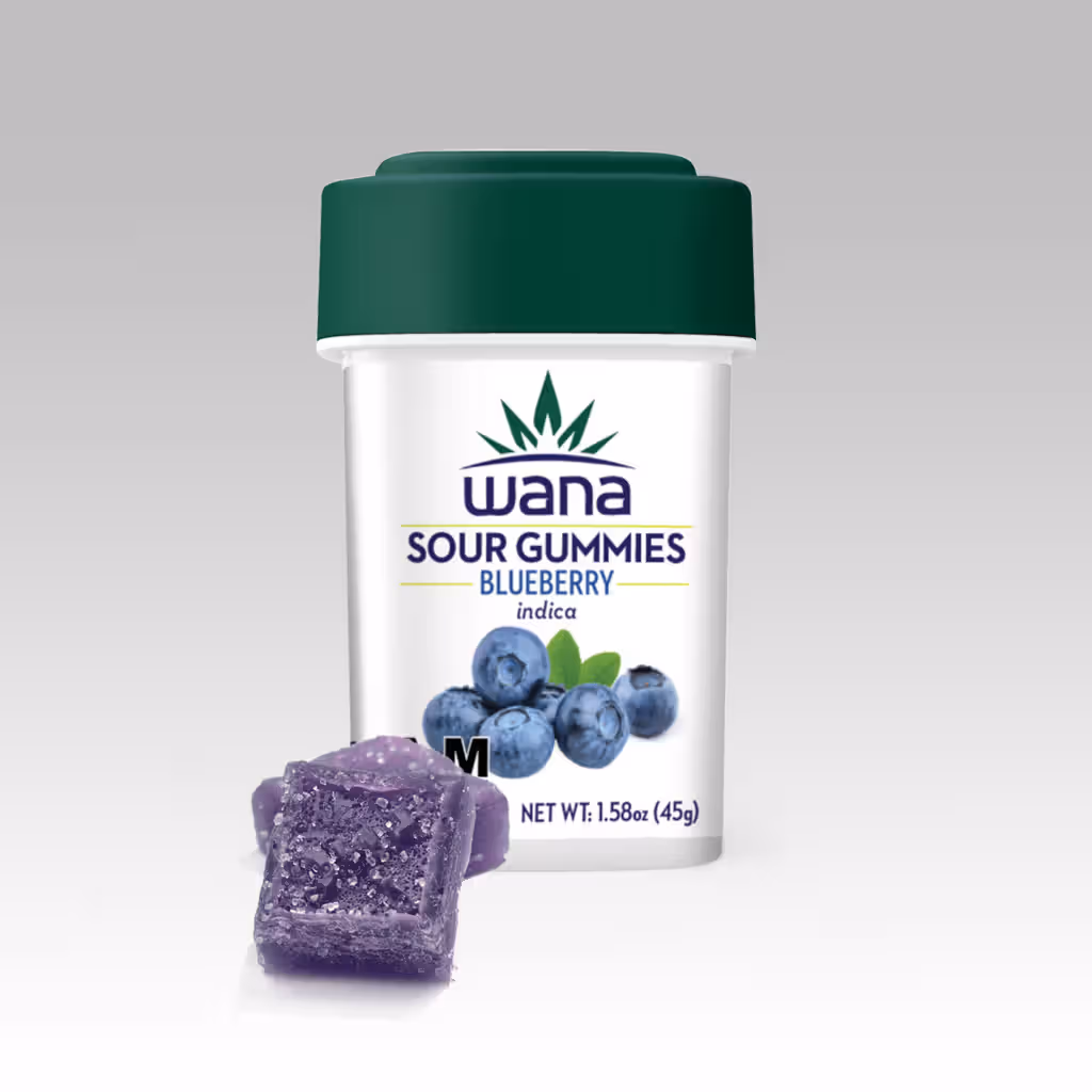 Blueberry - Indica Wana