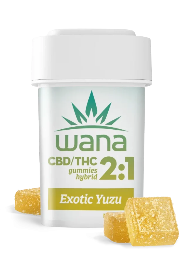 Exotic Yuzu 2:1 CBD:THC Wana