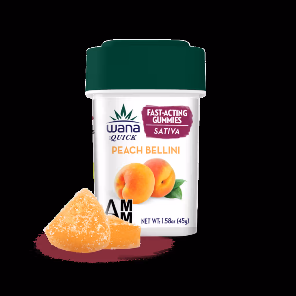 Fast - Peach Bellini Sativa Wana