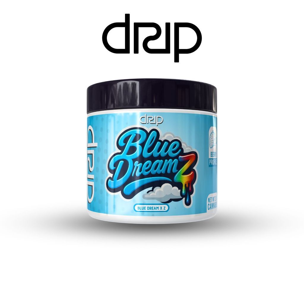 Drip Blue Dream Z Flower, 3.5g