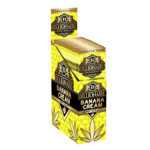 Hemp Wraps Billionaire Hemp Wraps Billionaire