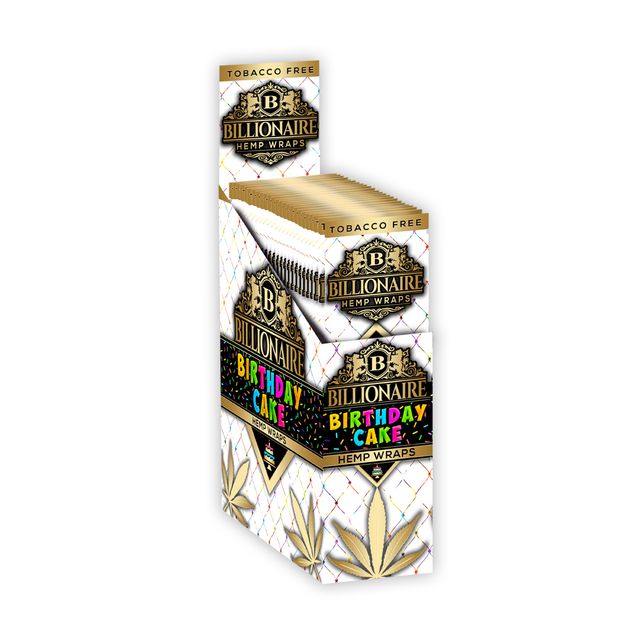 Hemp Wraps Billionaire Hemp Wraps Billionaire