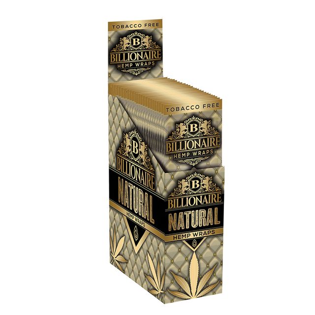 Hemp Wraps Billionaire Hemp Wraps Billionaire