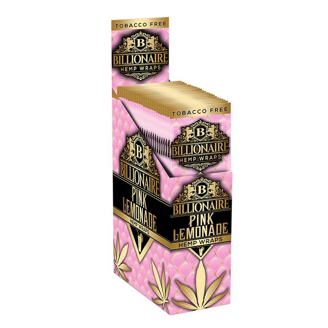 Hemp Wraps Billionaire Hemp Wraps Billionaire