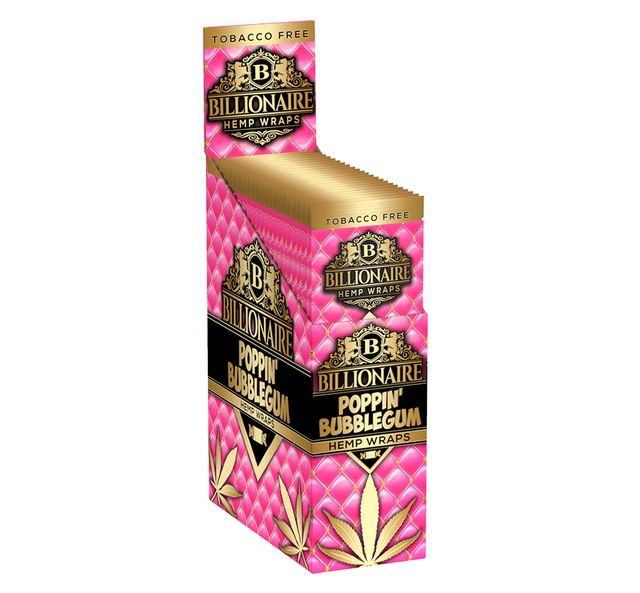 Hemp Wraps Billionaire Hemp Wraps Billionaire