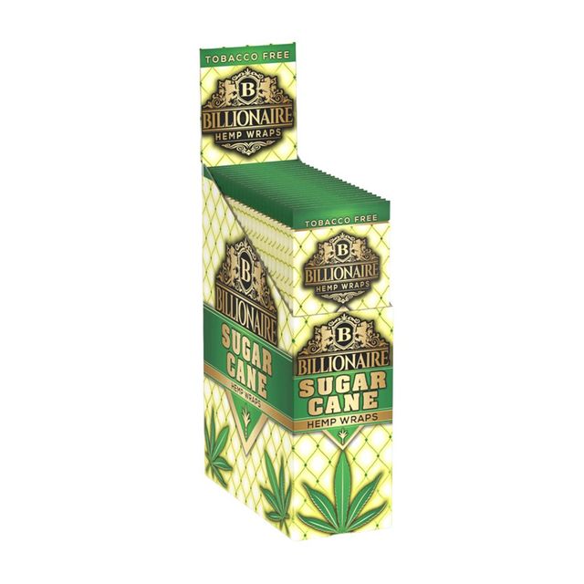 Hemp Wraps Billionaire Hemp Wraps Billionaire