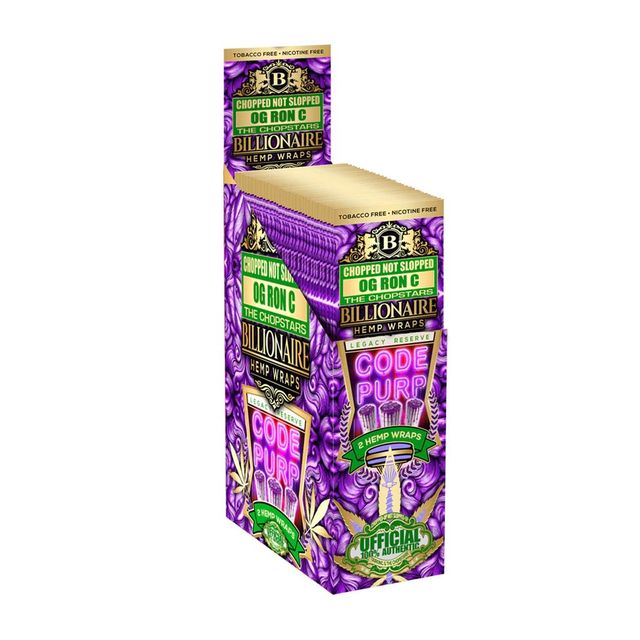 Hemp Wraps Billionaire Hemp Wraps Billionaire