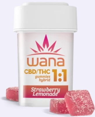 Strawberry Lemonade | 1:1 10Pk CBD:THC