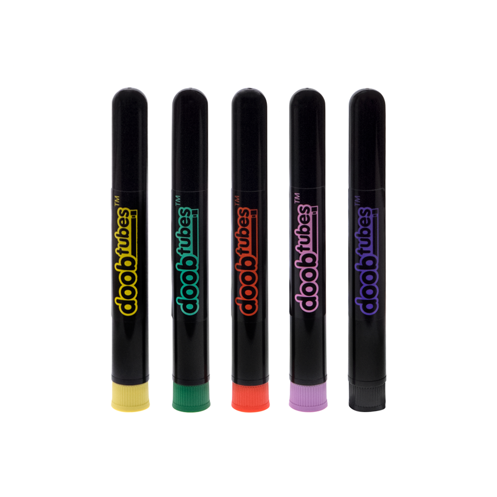 Doob Tubes Container | Black Large